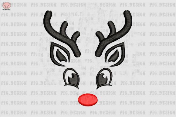 Reindeer Christmas Embroidery Review for Sellers
