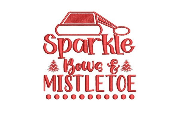 Review: Sparkle Bows Mistletoe Christmas Design