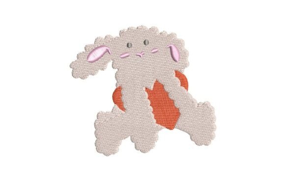 Review: Valentine’s Day Bunny Plushie Embroidery Design