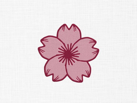 Reviewing Minimal Flower Embroidery for Boutique Sweatshirts